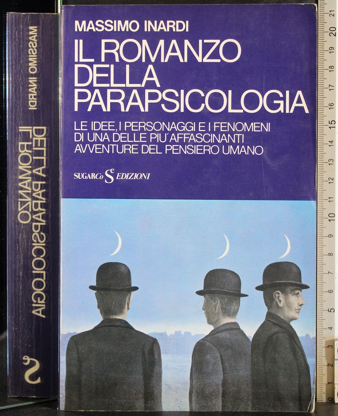 Il romanzo della parapsicologia