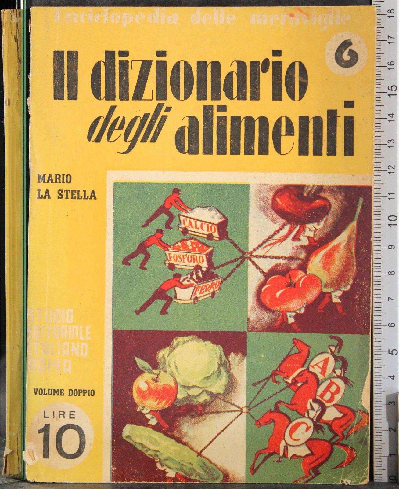 Il dizionario degli alimenti