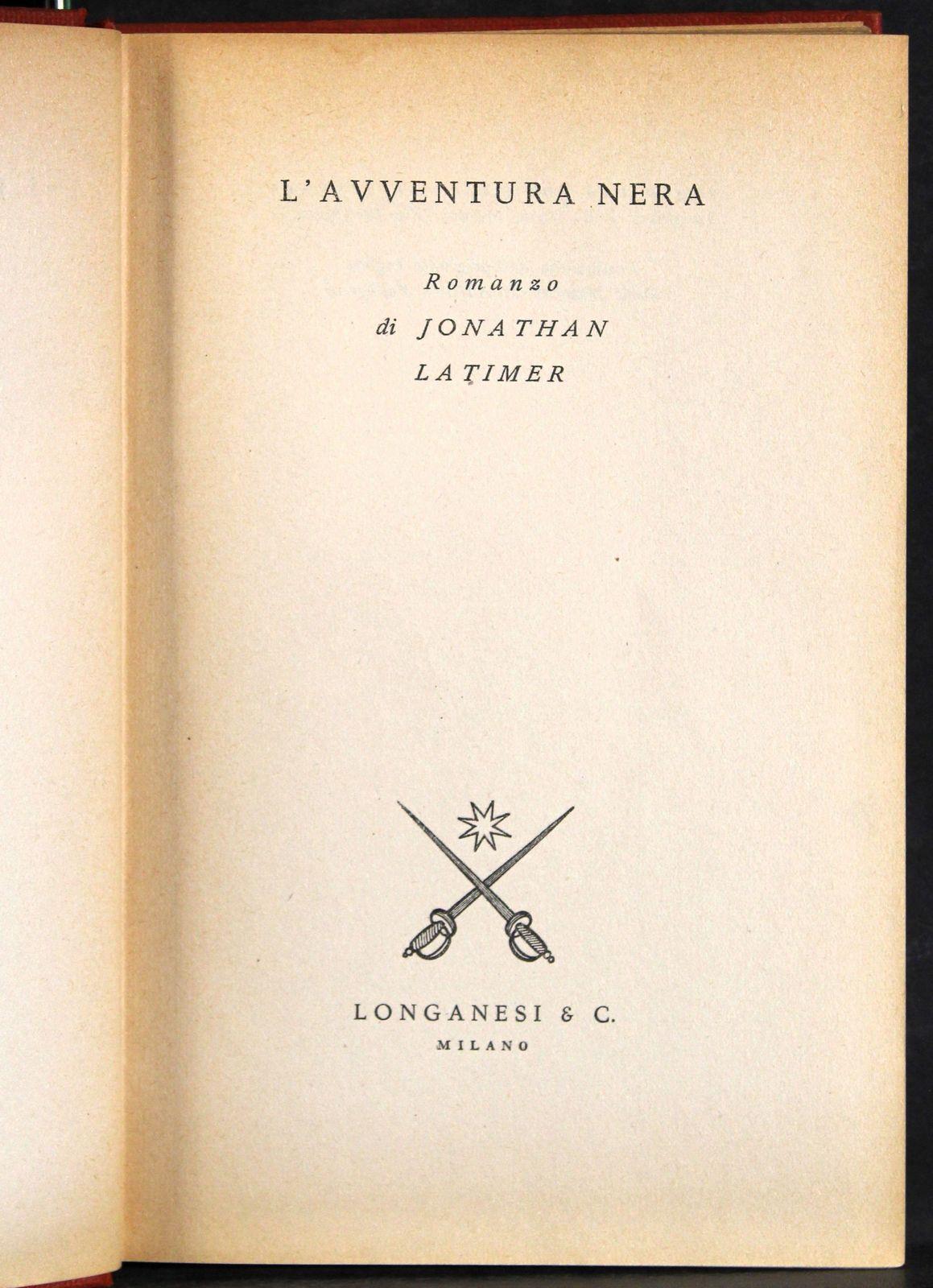 L' avventura nera