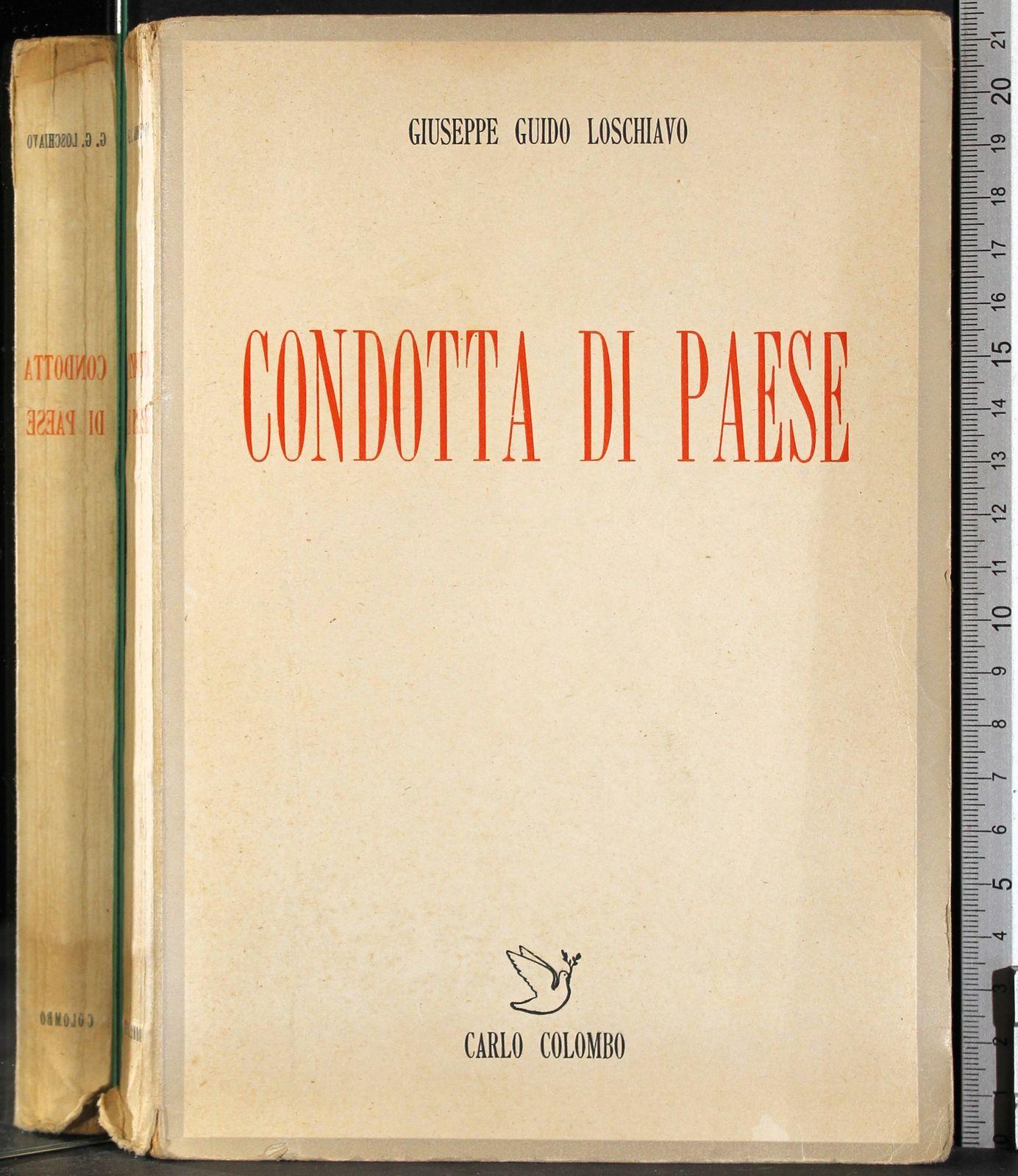 Condotta di paese