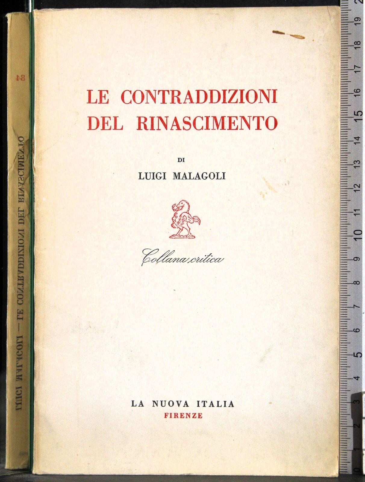 Le contraddizioni del rinascimento