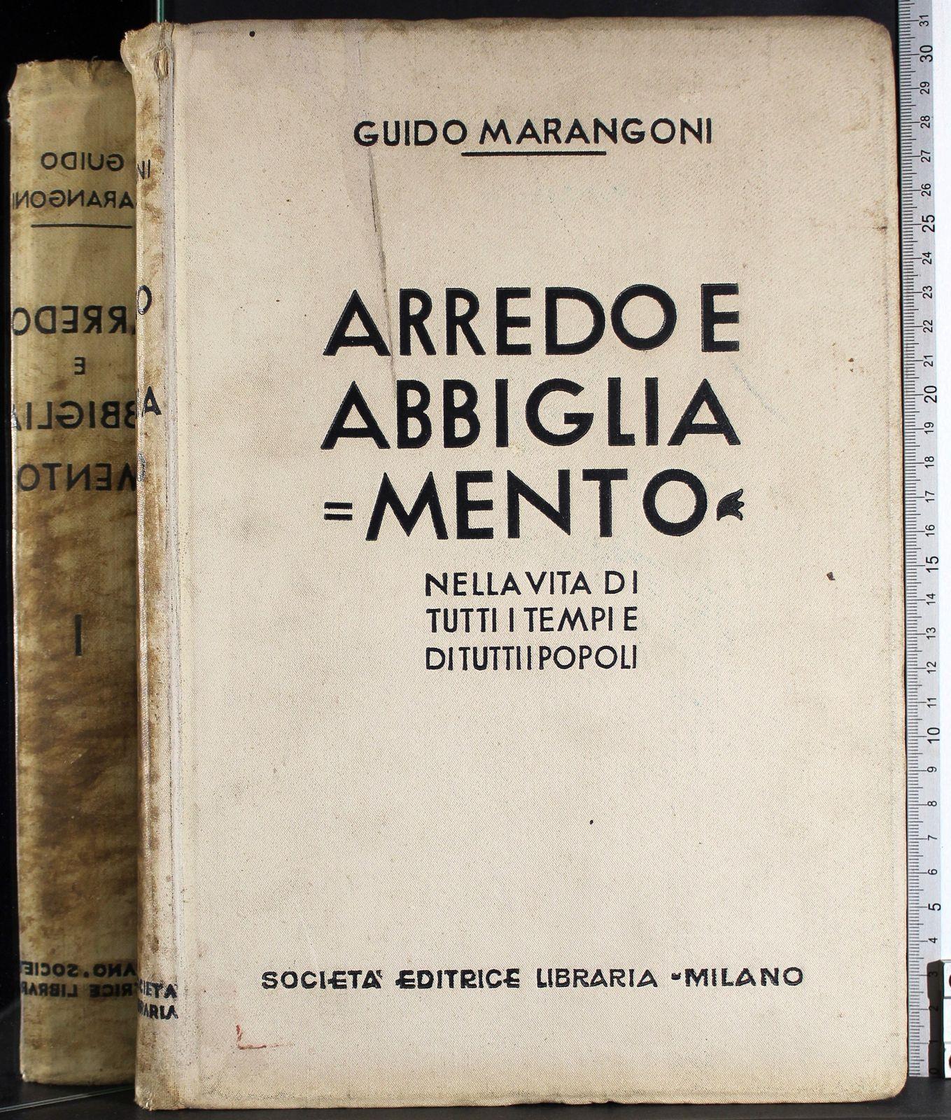 Arredamento e abbigliamento. Vol I-II
