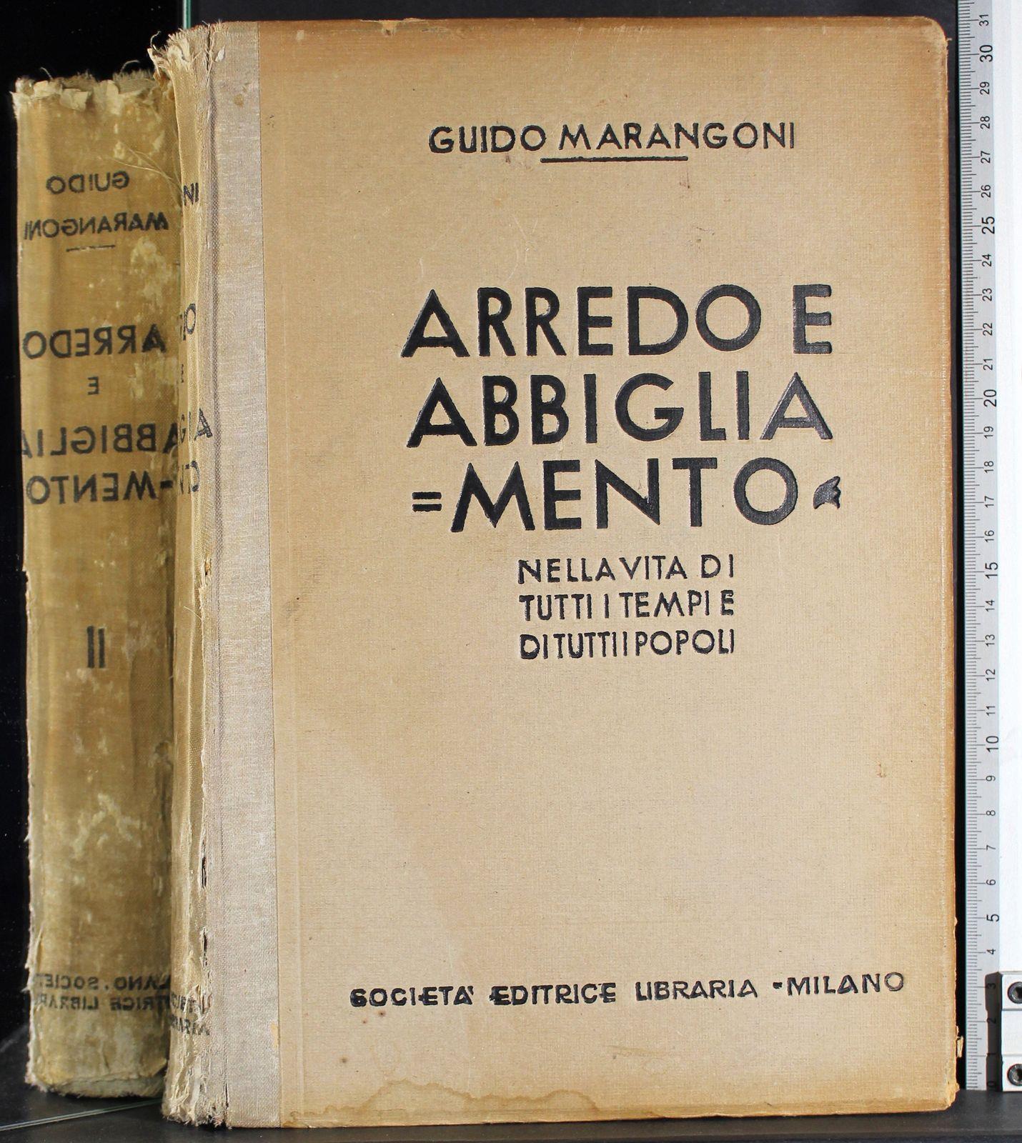 Arredamento e abbigliamento. Vol I-II