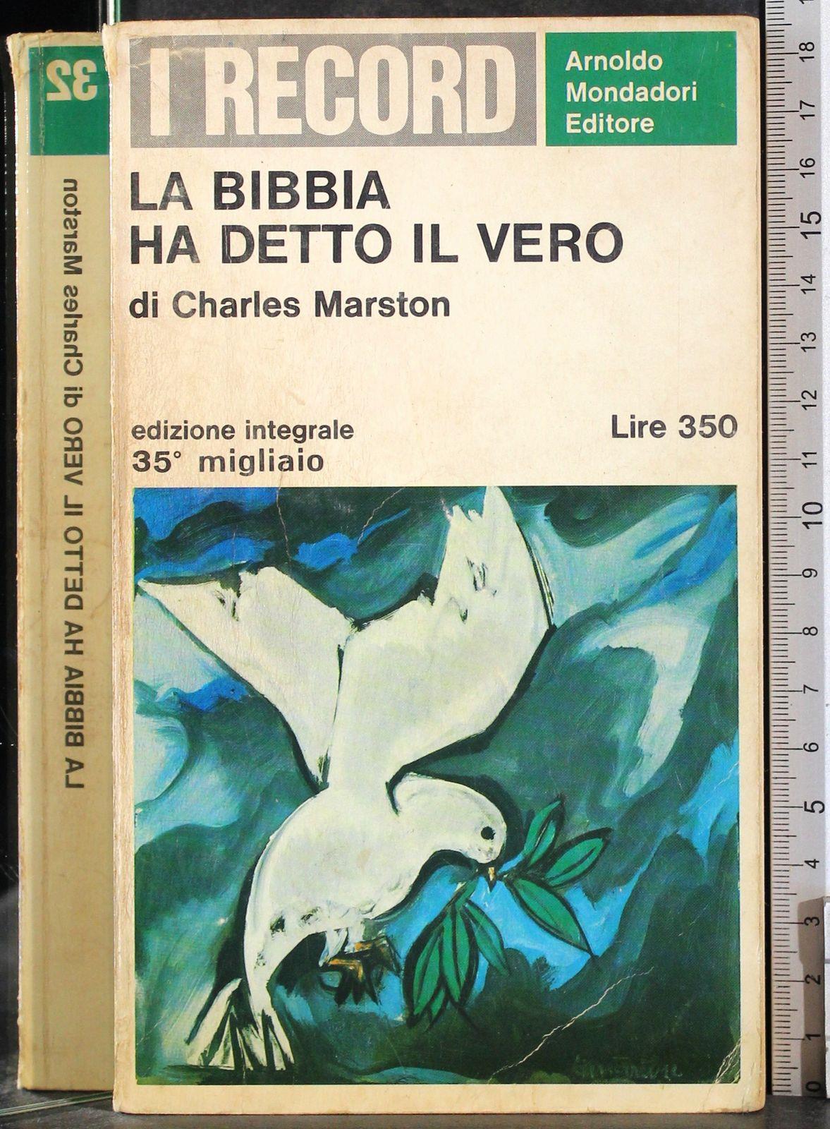 La Bibbia ha detto il vero