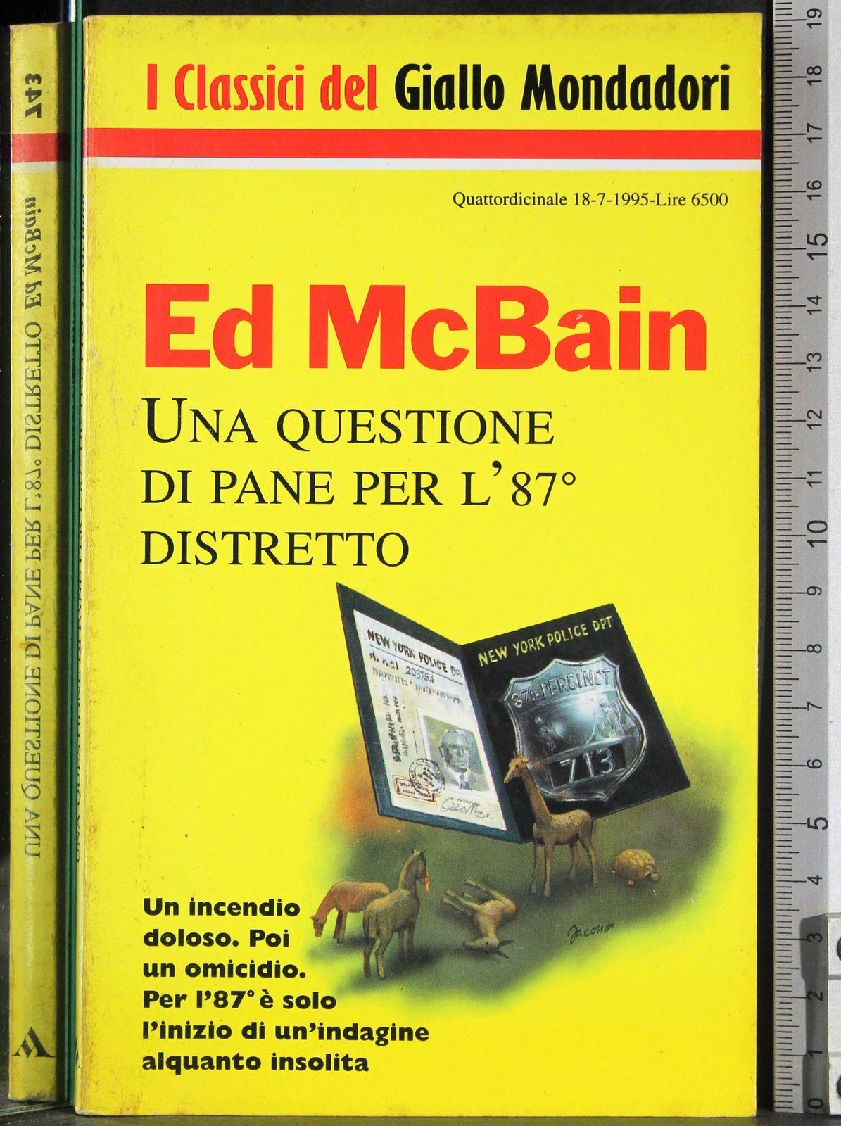 Una questione di pane per l'87 distretto