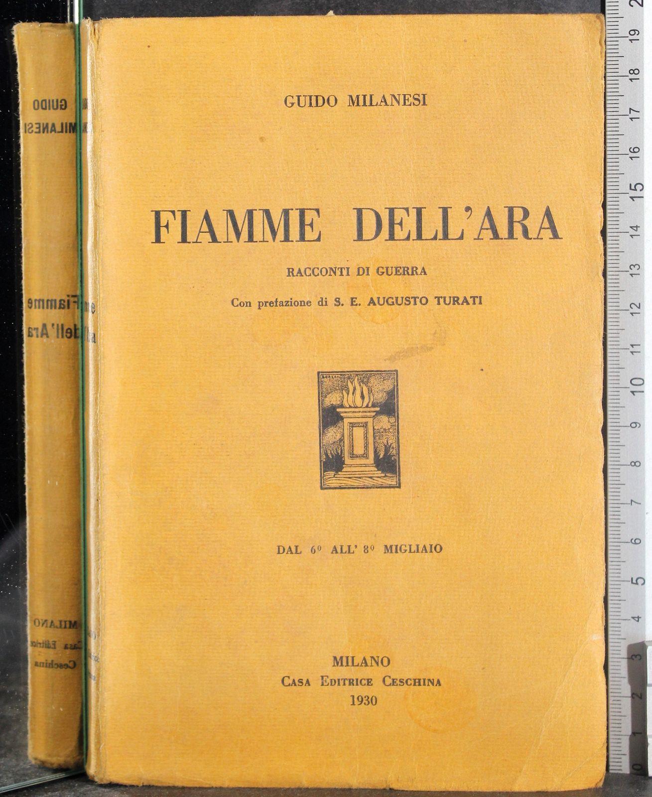 Fiamme dell'ara