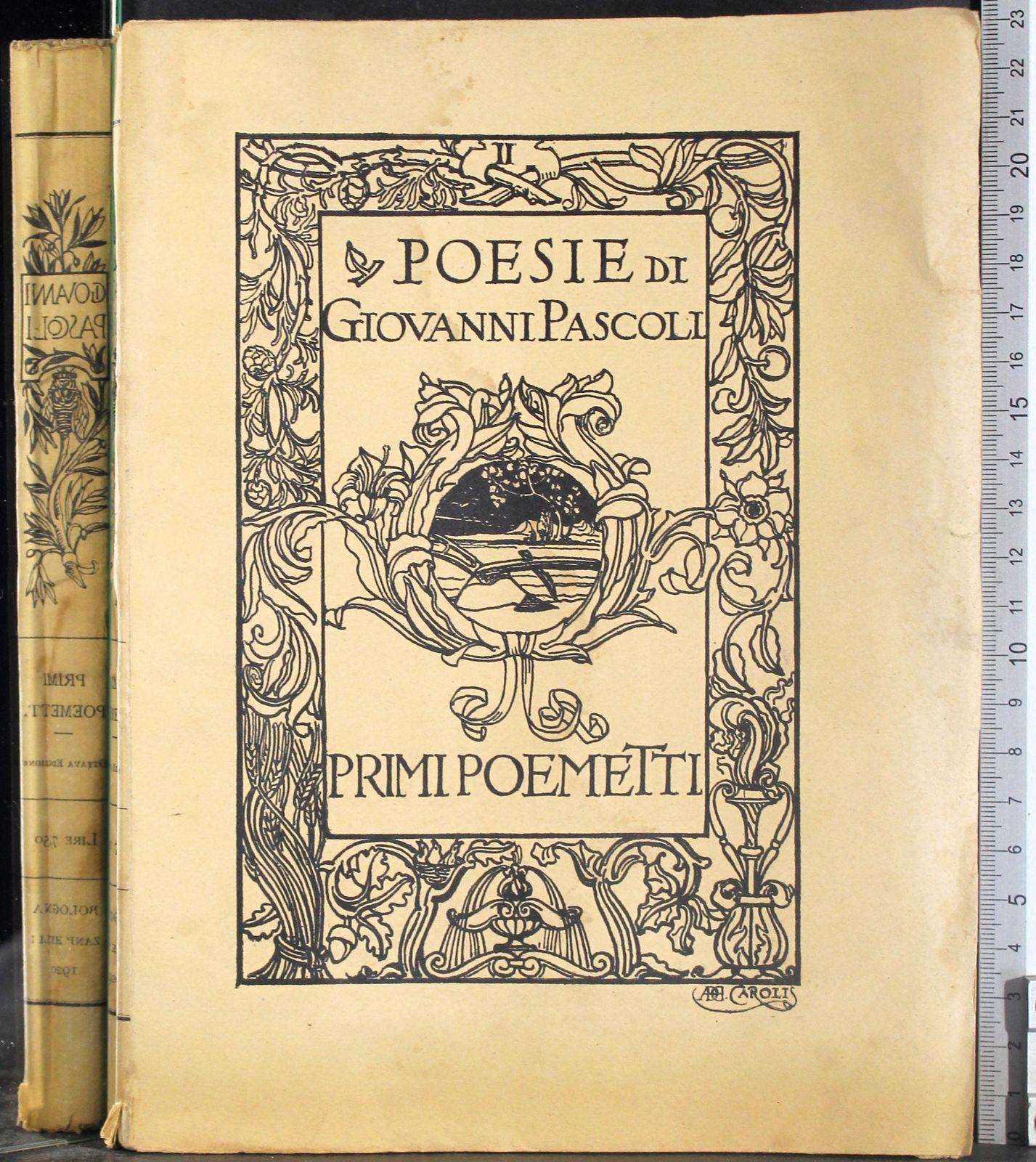 Primi poemetti