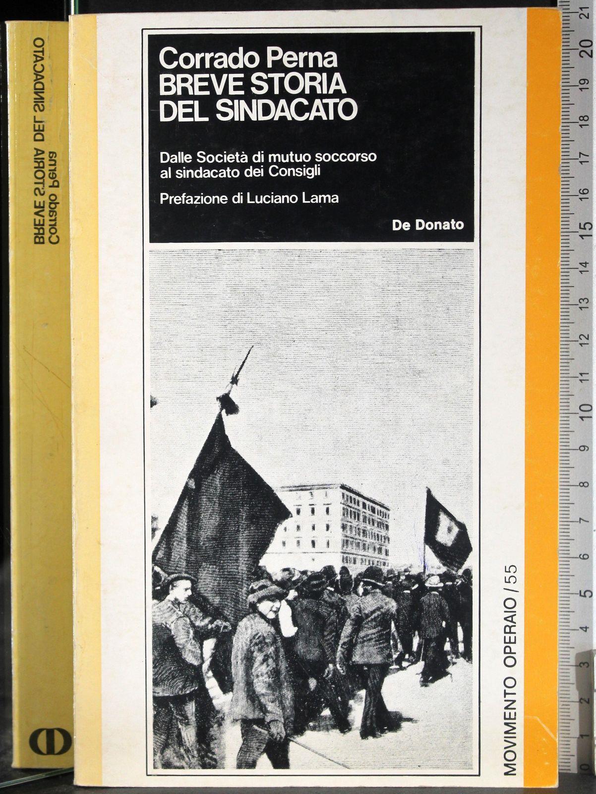 Breve storia del sindacato