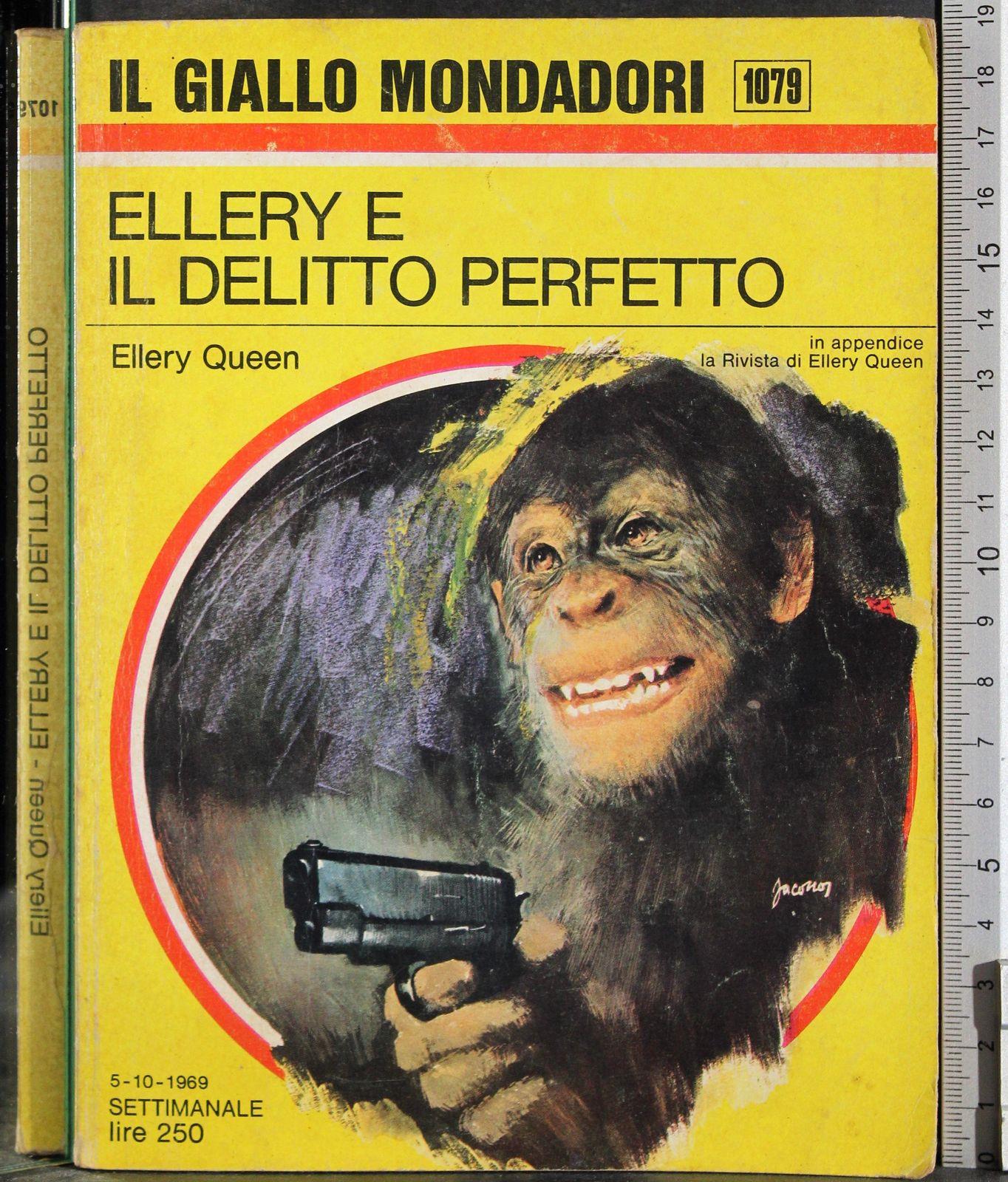 Ellery e il delitto perfetto