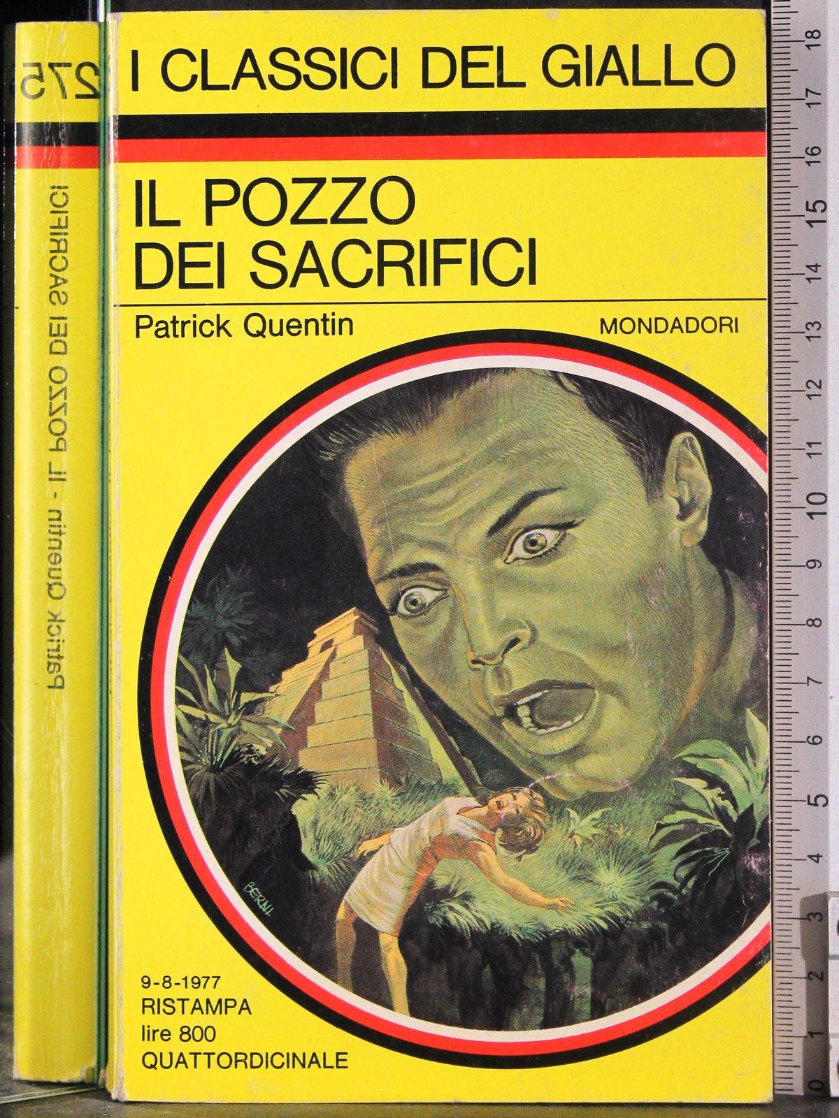 Il pozzo dei sacrifici