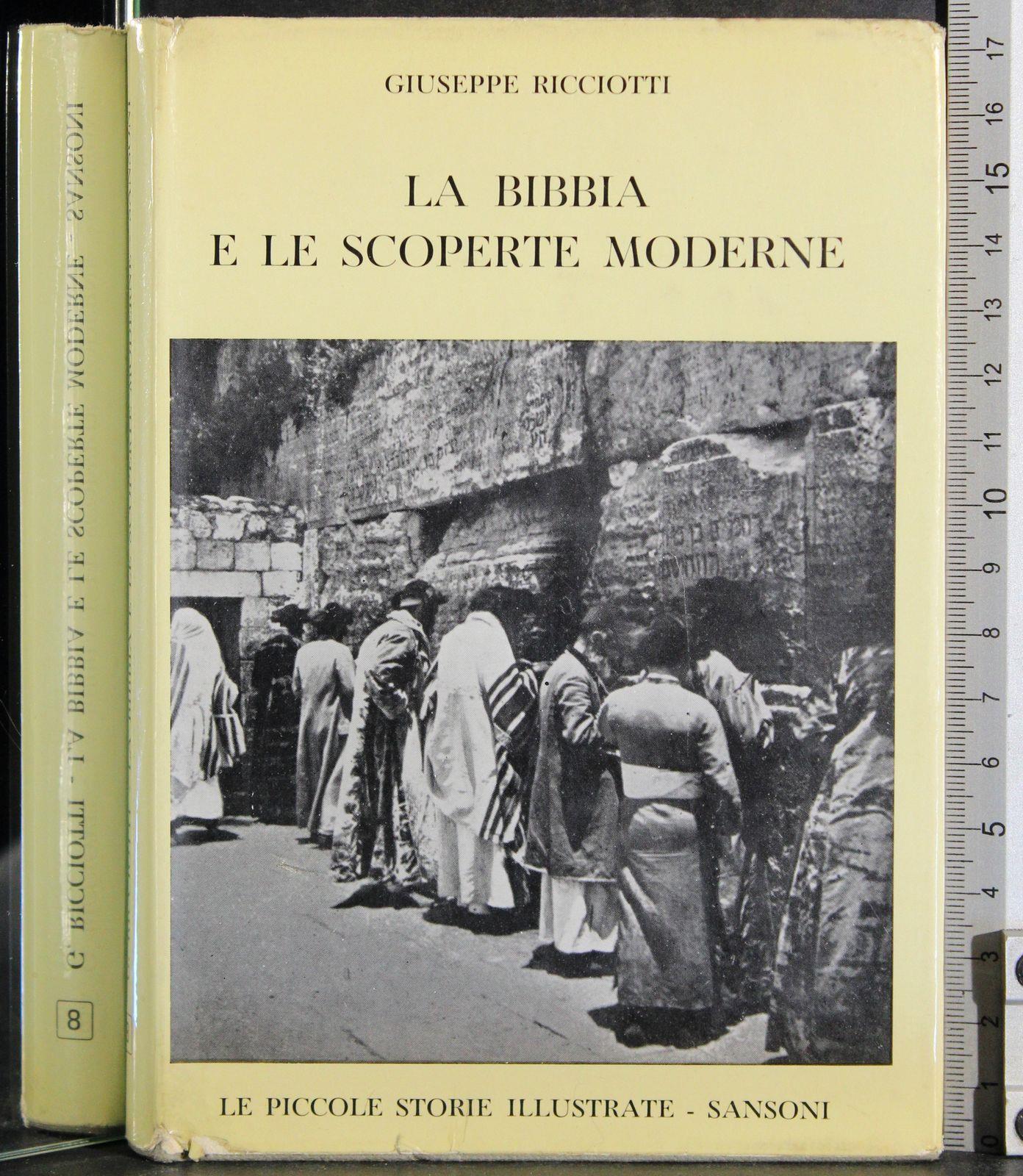 La Bibbia e la scoperta moderna