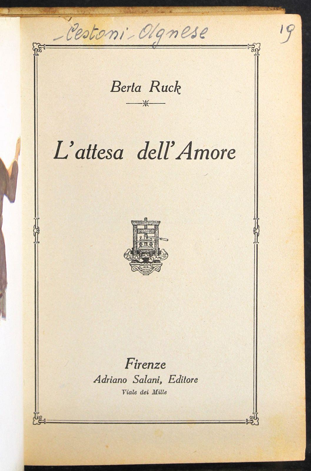 L' attesa dell'amore