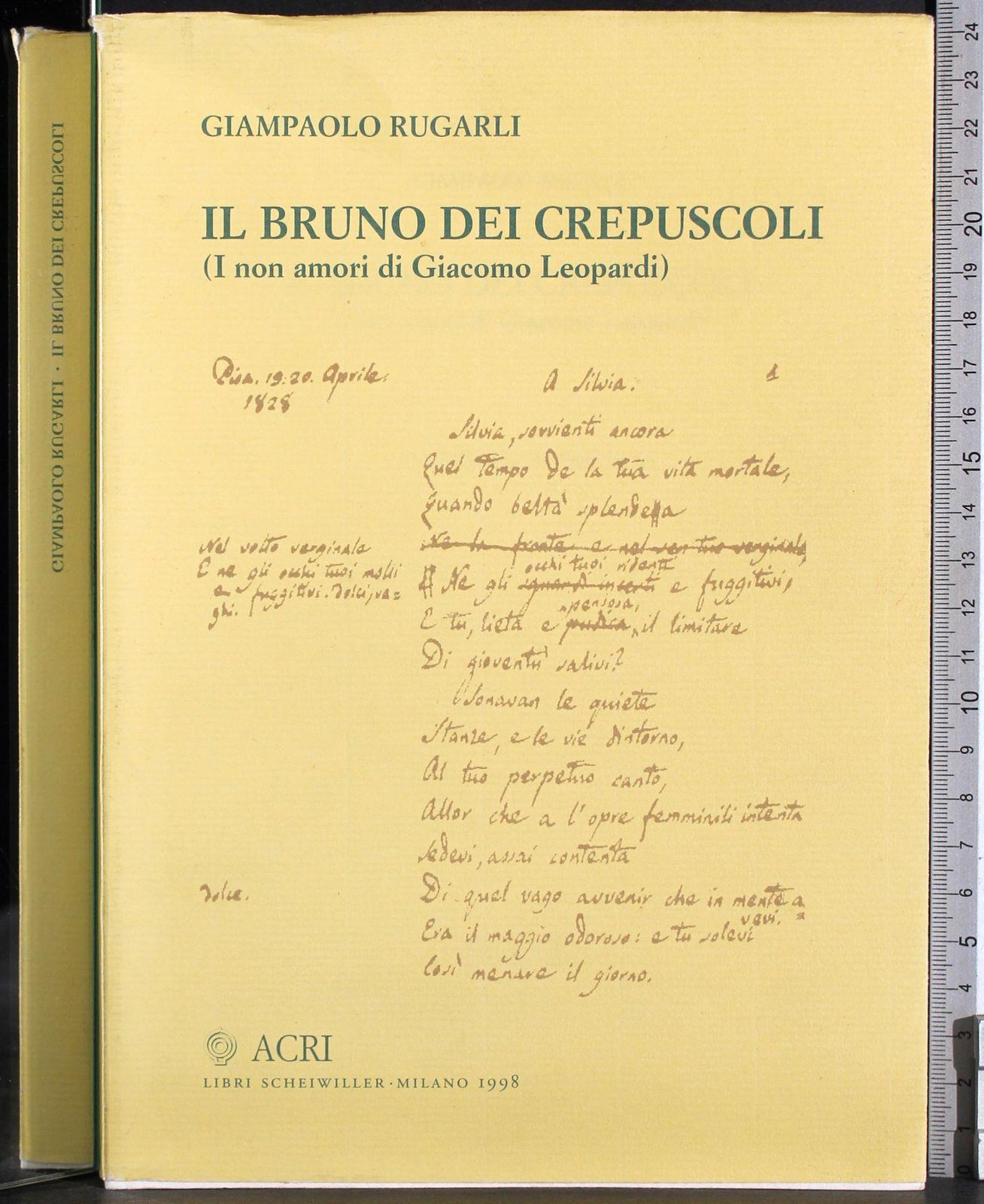 Il Bruni dei crepuscoli