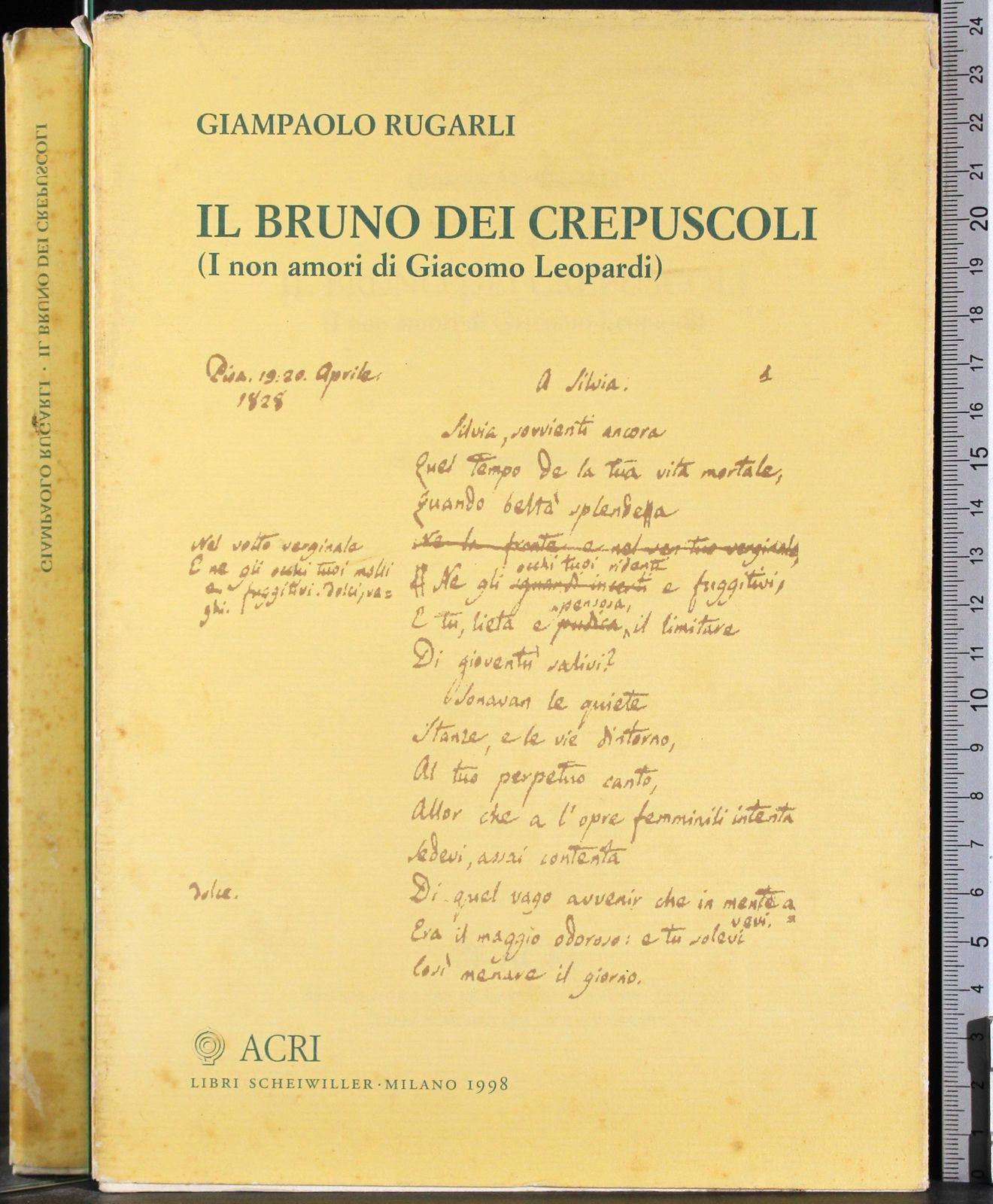 Il bruno dei crepuscoli