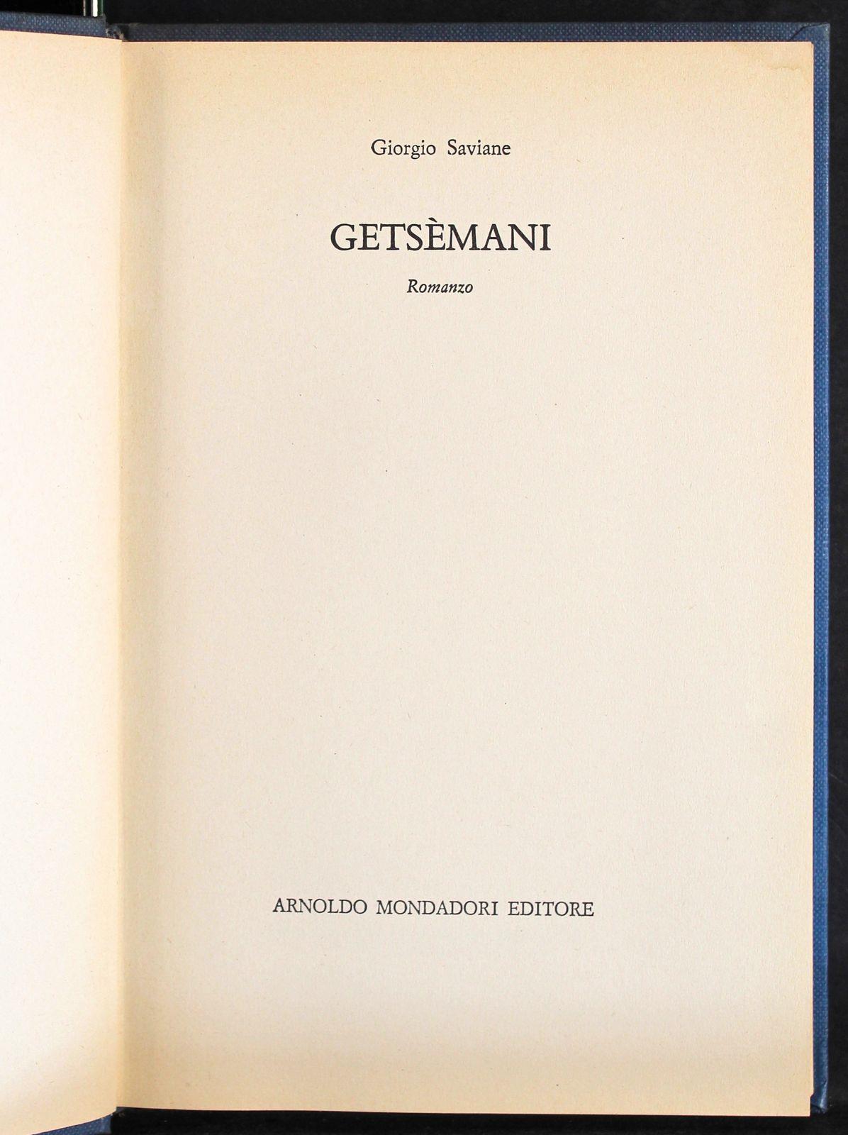 Getsemani
