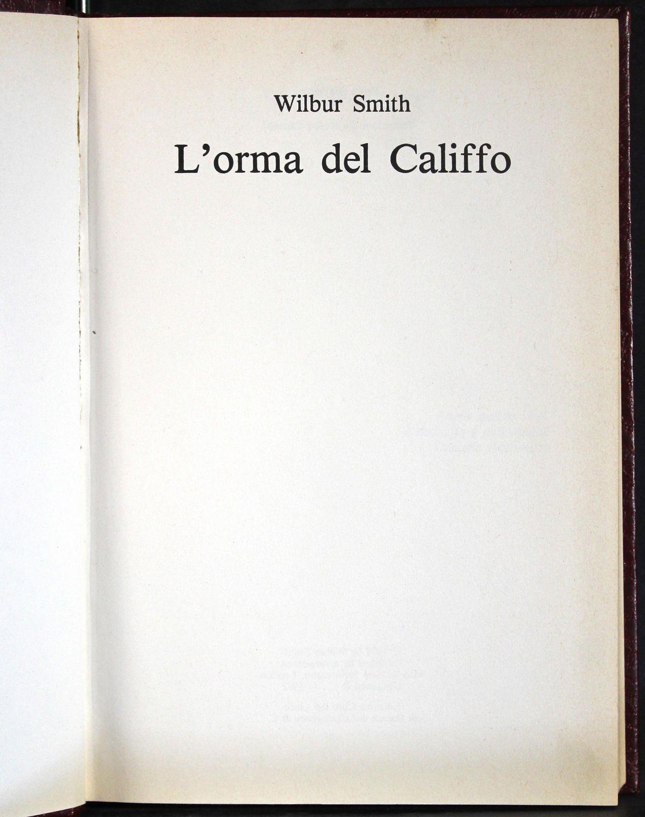 L' orma del califfo