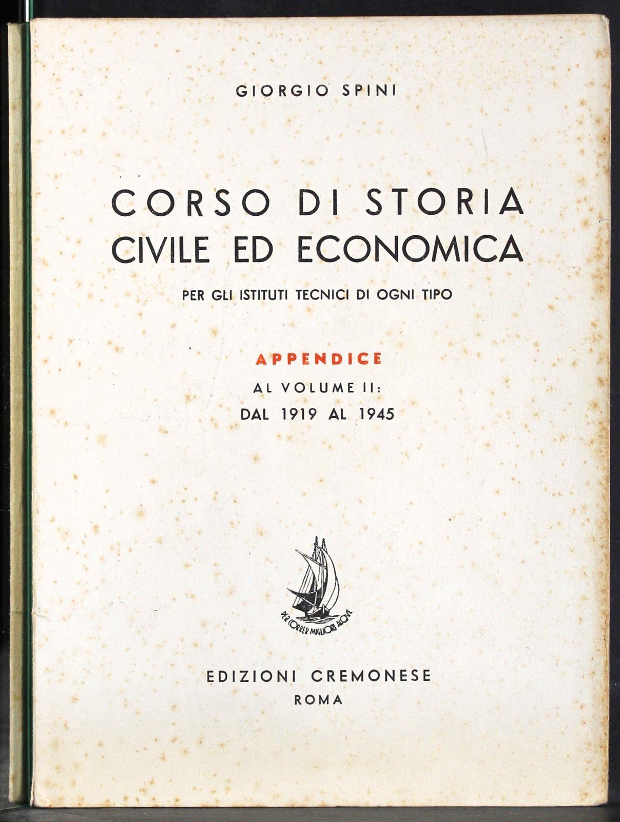 Corso di storia civile ed economica. Vol II