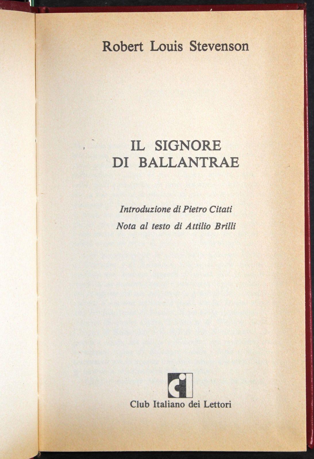 Il Signore di Ballantrae