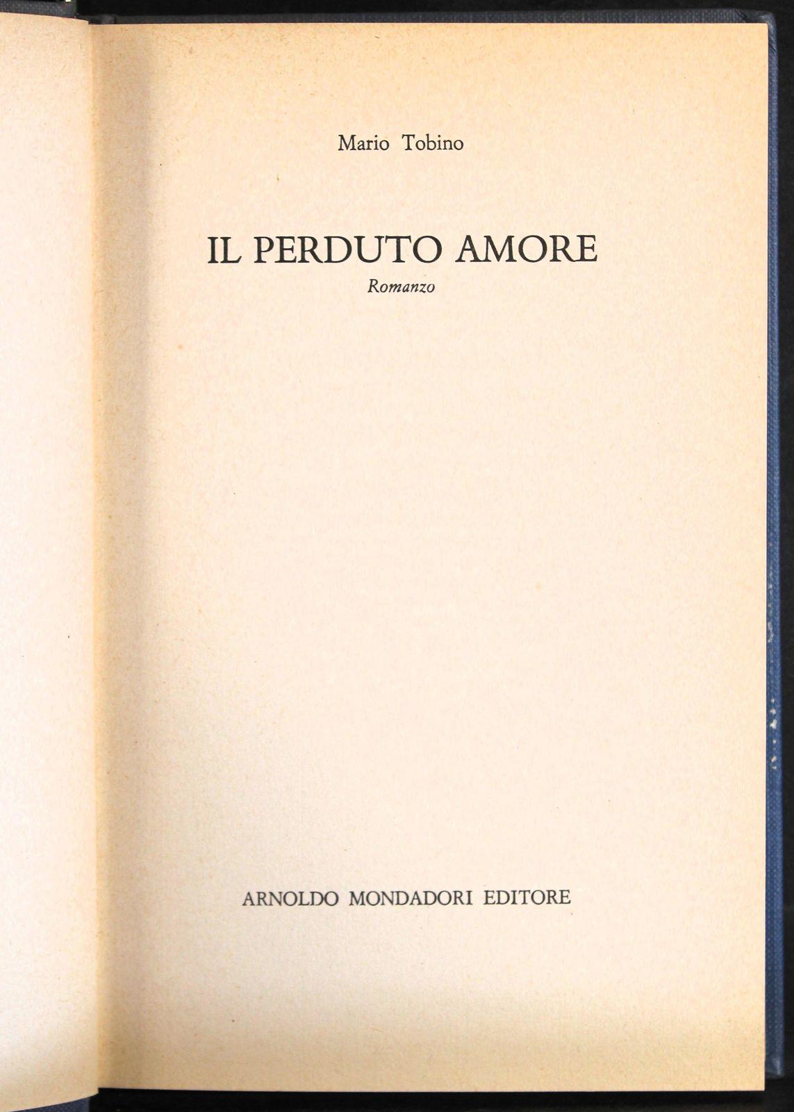 Il perduto amore