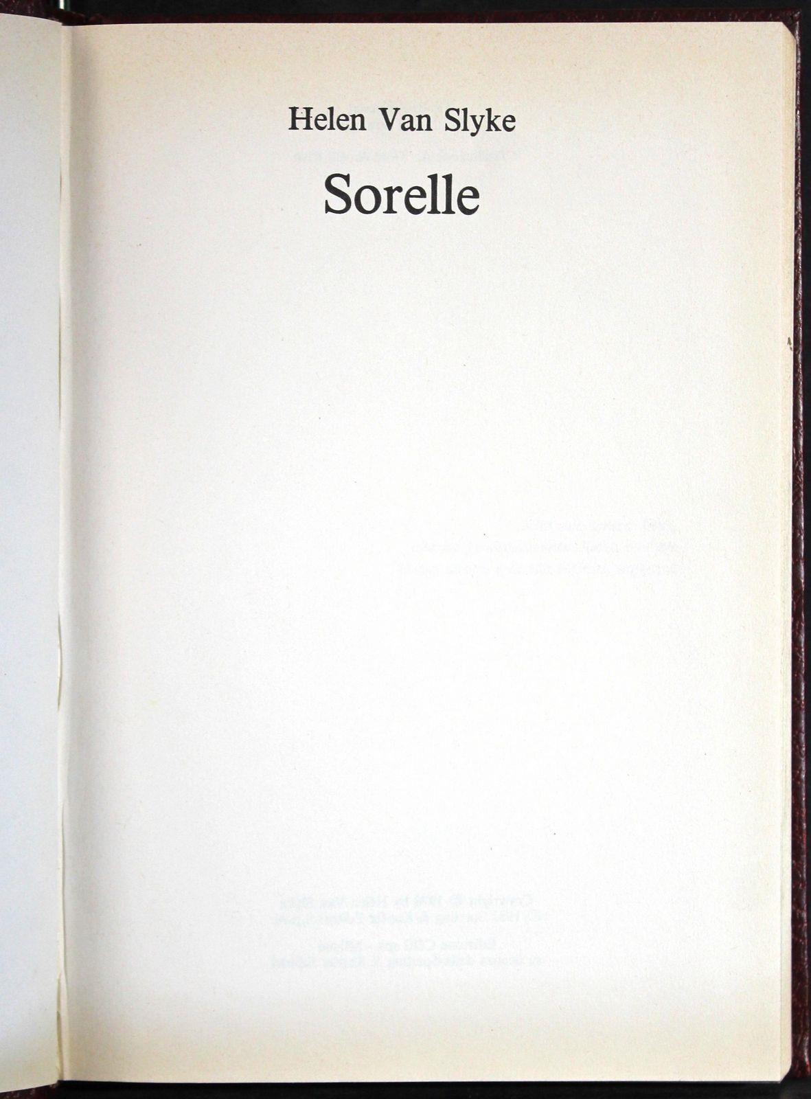 Sorelle