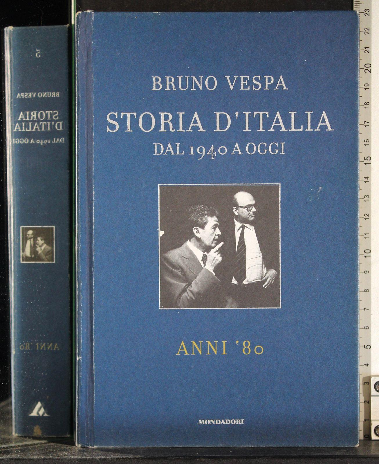 Storia D'Italia dal 1940 a oggi. Anni 80