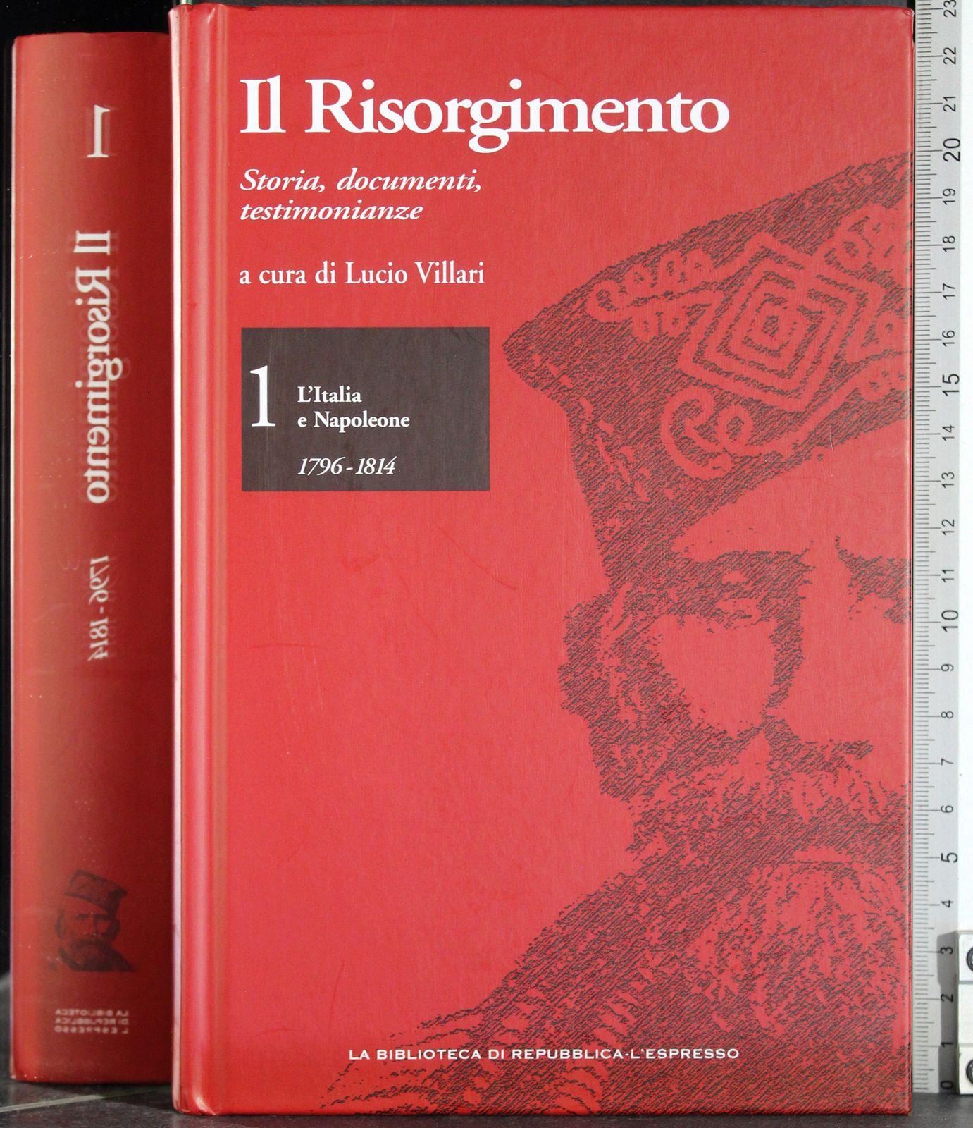 Il Risorgimento. Vol 1