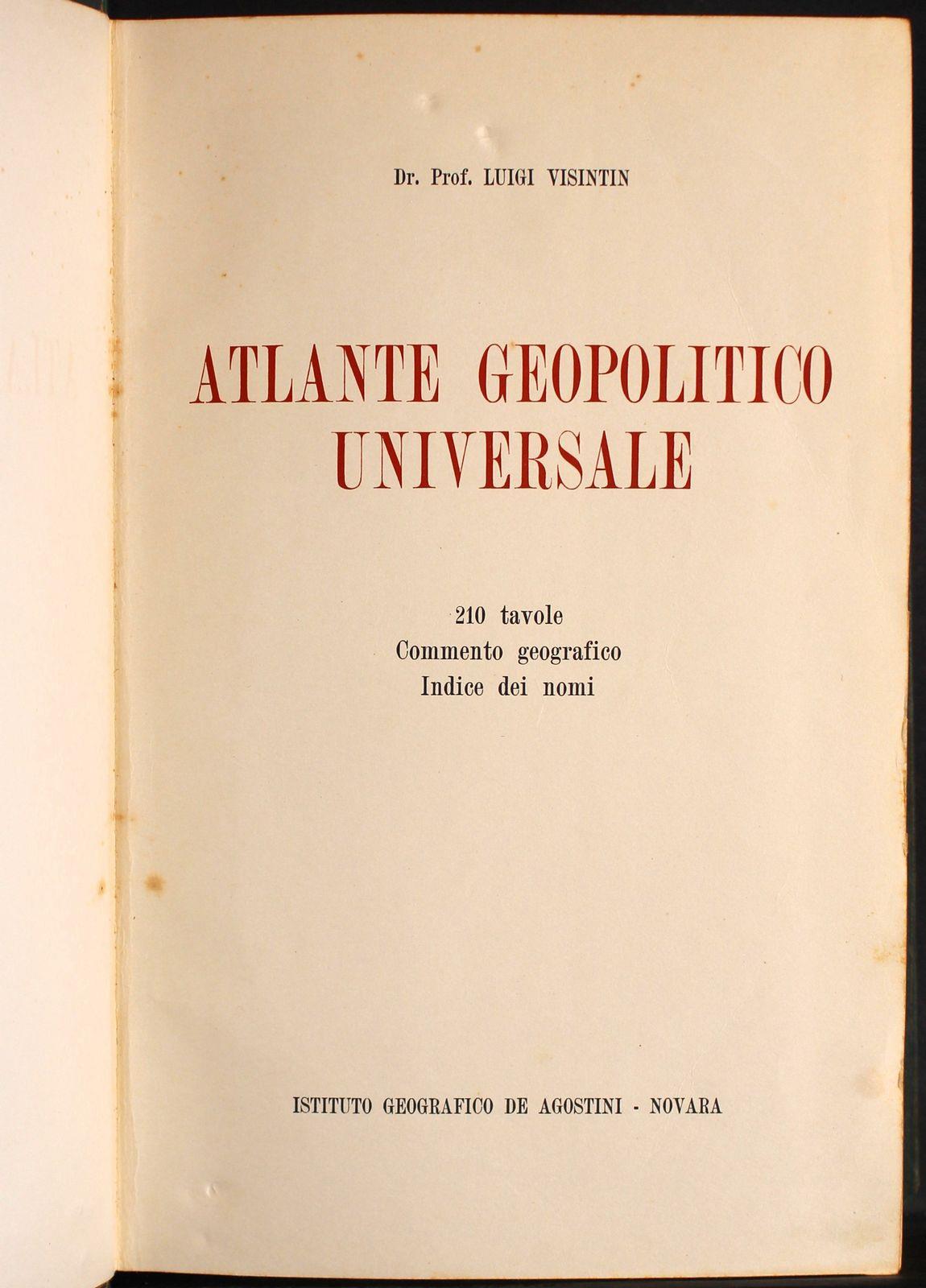 Atlante geopolitico universale