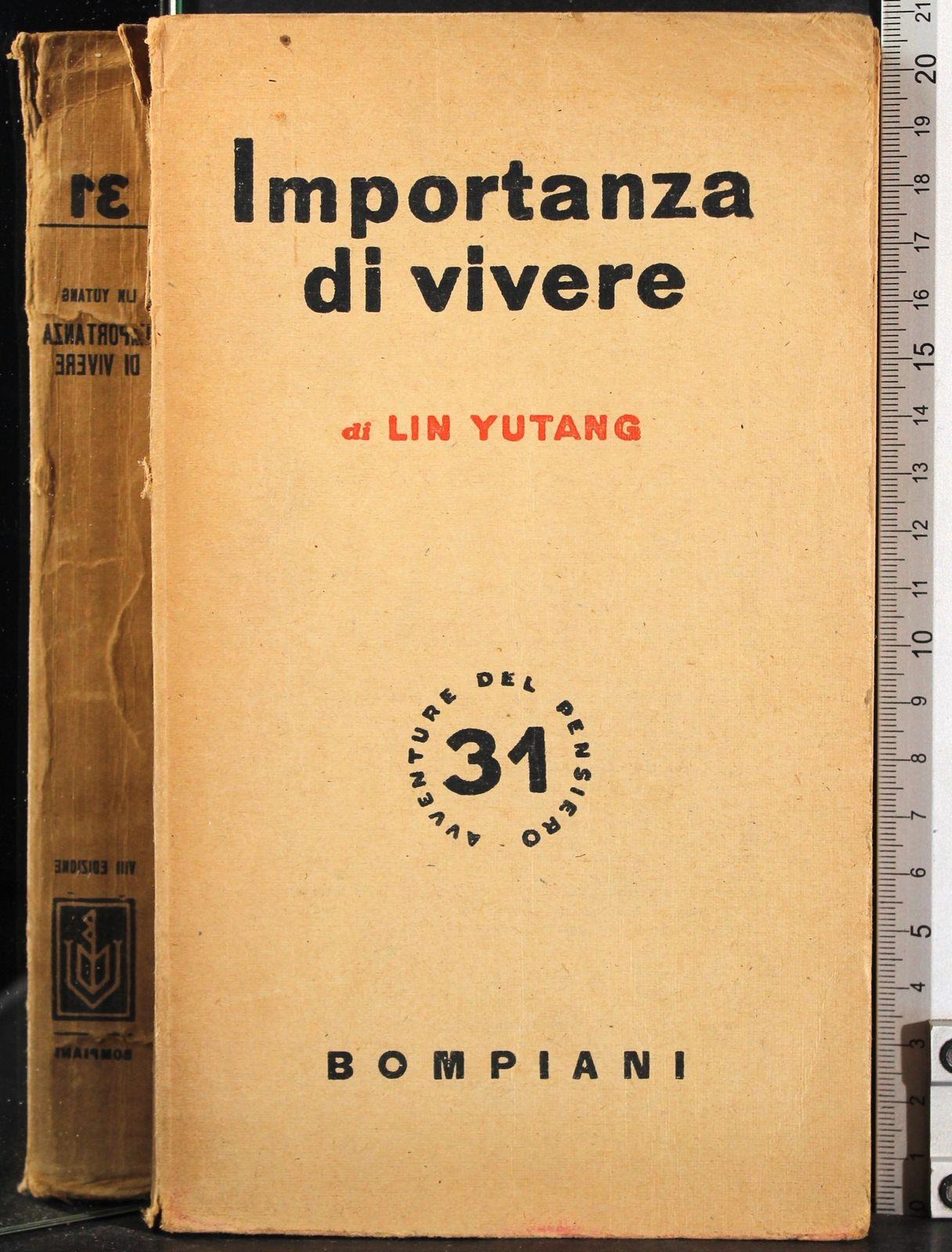 Importanza di vivere