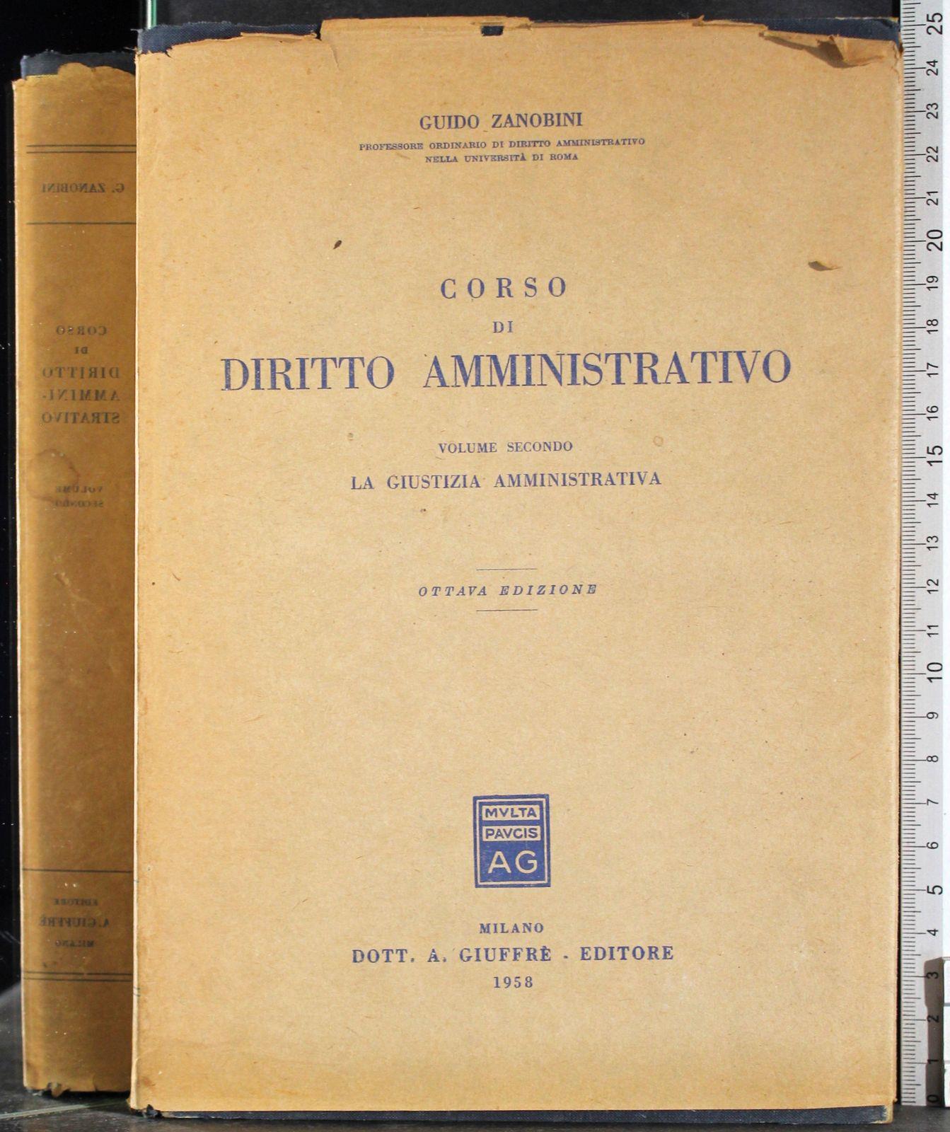 Corso di diritto amministrativo. Vol 2