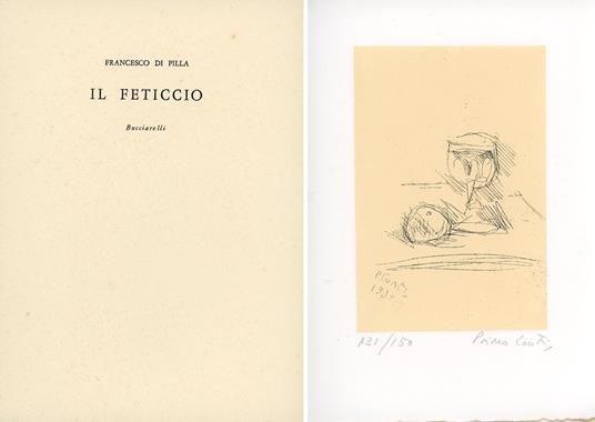 Il feticcio - Conti - copertina