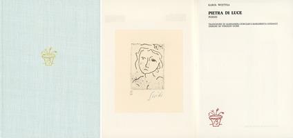 Pietra di luce - copertina