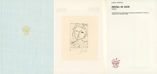 Pietra di luce - copertina