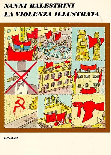 La violenza illustrata - Nanni Balestrini - copertina