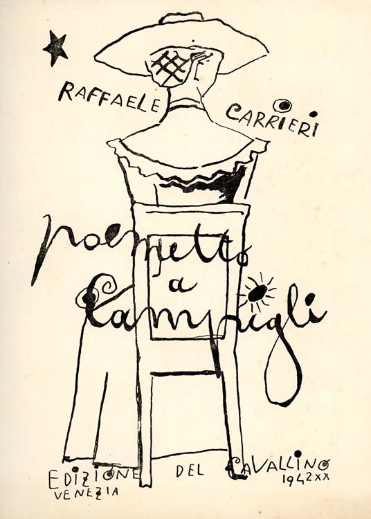 Poemetto a Campigli - copertina