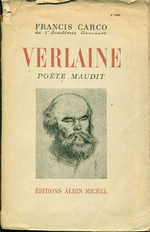 Verlaine poète maudit - Paul Verlaine - copertina