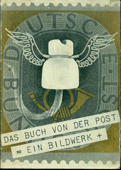 Das buch von der post Ein Bildwerk - copertina