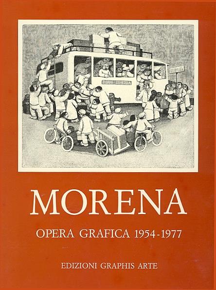 Alberico Morena. Opera grafica completa 1954-1977 - copertina