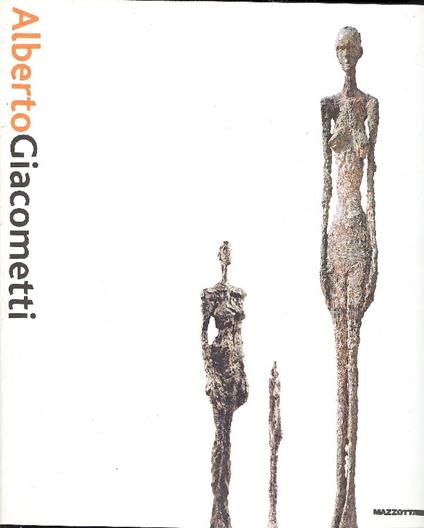 Alberto Giacometti - copertina