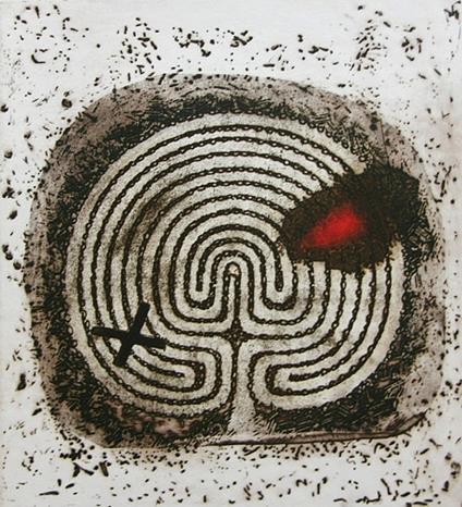 Labirinto interrotto n.1 - copertina