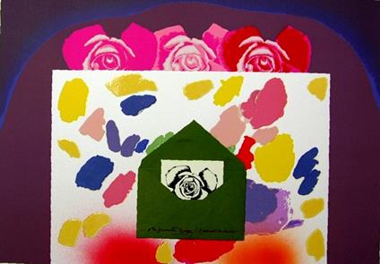 Di queste rose - copertina