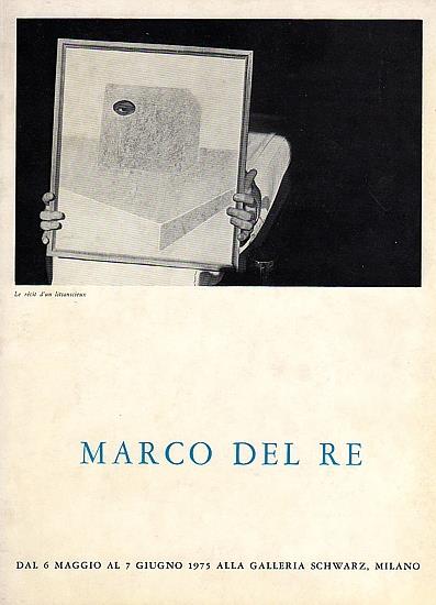 Tracce. L'opera di Marco Del Re - copertina