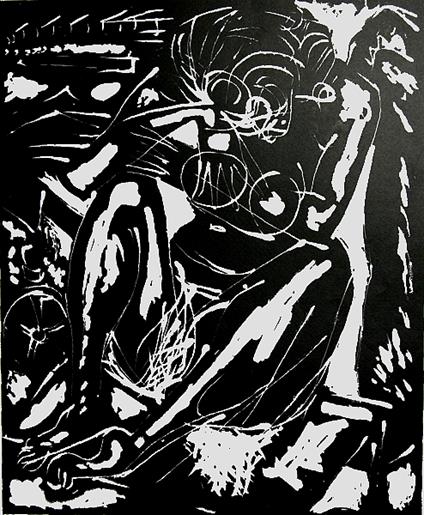 Senza titolo - Pericle Fazzini - copertina