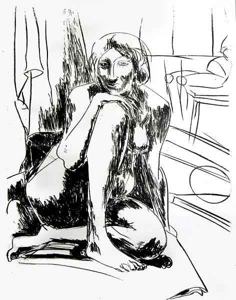 Senza titolo - Pericle Fazzini - copertina