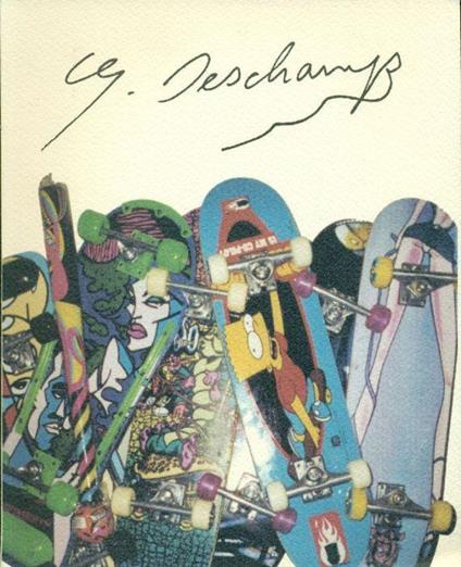 Gerard Deschamps - copertina