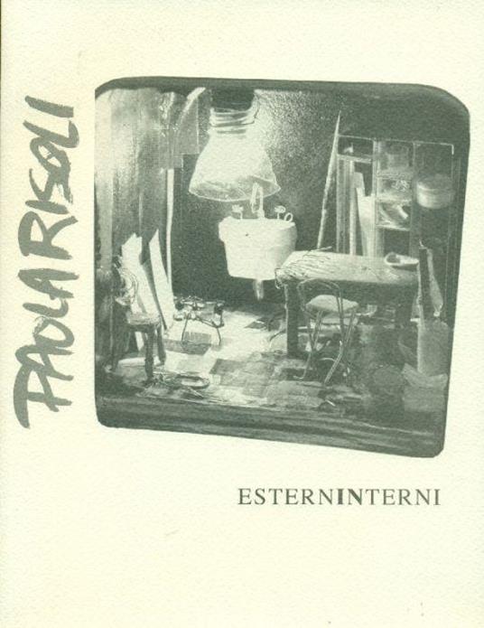 Paola Risoli. EsternINterni - copertina