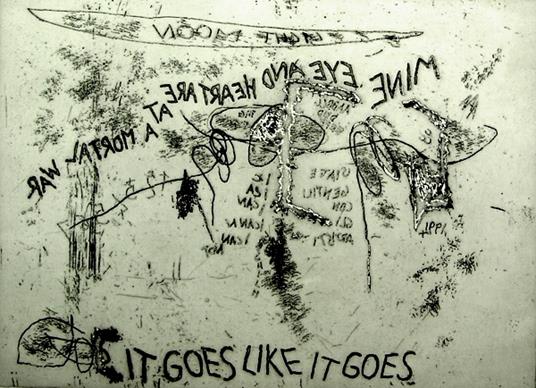 It goes like it goes - copertina