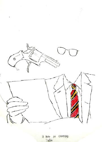 Senza titolo - Emilio Tadini - copertina