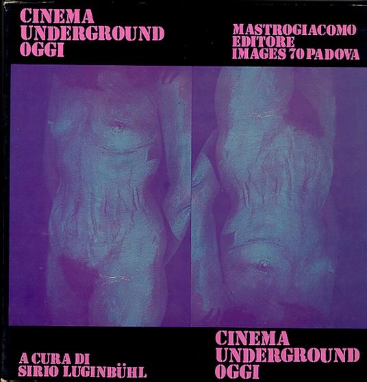 Cinema underground oggi - copertina