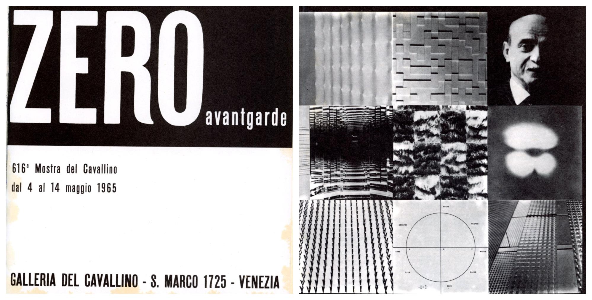 Cataloghi delle mostre allestite dall'11 gennaio 1965 al 7 gennaio 1966