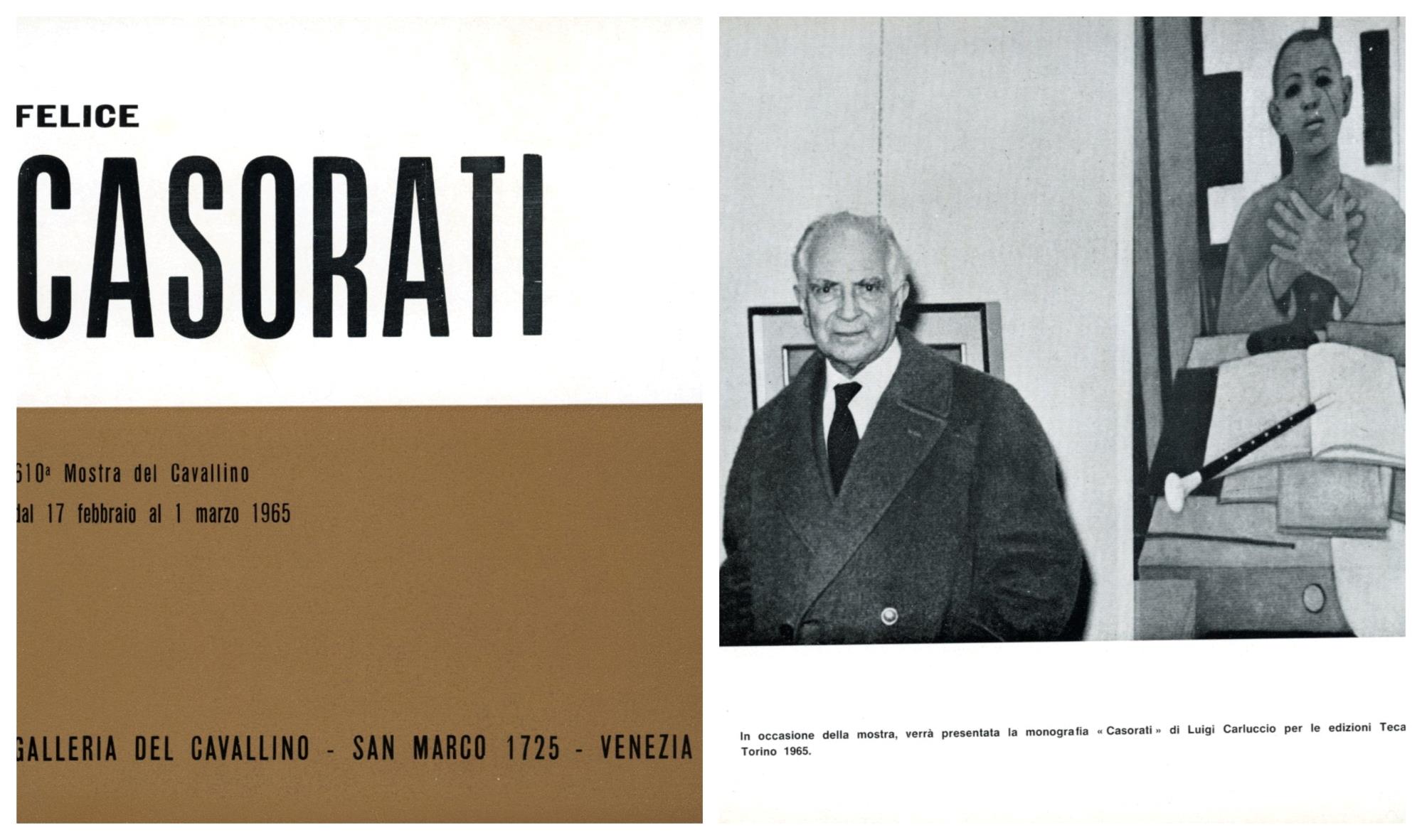 Cataloghi delle mostre allestite dall'11 gennaio 1965 al 7 gennaio 1966